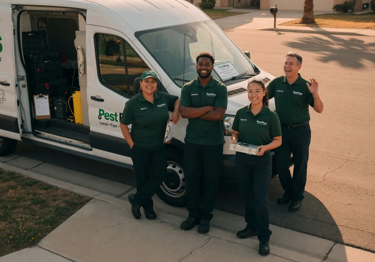 Pest Control company in Belcher, LA